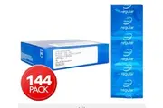LifeStyles Regular Lubricated Condoms 144pk BULK