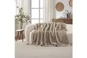 Dreamaker Nara Faux Mink Heated Throw - 180x200cm