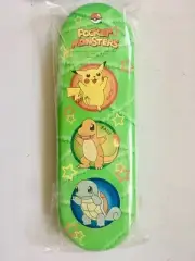 Vintage Official Unopened Pokémon Pocket Monsters Pencil Case, Original Package