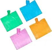 [Gogogmee] 4pcs Children's Raincoat Rain Jacket Poncho Rain Coat Rain Cape Children Accessory Convenient Kids Raincoat Professional Kids Raincoat Kids Supply Major Travel Accessories Tomorrow