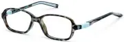 Nano Vista Sleek-Replay-3.0 NAO309-15 Eyeglasses Youth Kids Blue Turtle 44mm