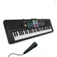 61鍵數字音樂電子鍵盤兒童多功能電鋼琴鋼琴學生帶麥克風功能樂器