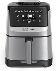 Jamie Oliver by Tefal Quiet & Easy Air fryer, Detachable Front, Silent, Jamie Oliver, Healthy Meals, Dishwasher Safe, Programmable