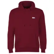 Back To The Future Hoodie - Burgundy