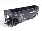 HO 2 Bay Offset Hopper Oval Ends Nickel Plate NKP NIB NOS # 1893-3