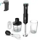 Cordless Hand Blender, UTALENT Variable Speed Immersion Blender...