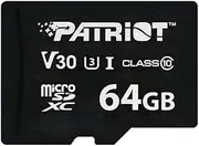 Patriot Memory 64GB Micro SD Card PSF64GVX31MCX