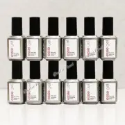 LOT 12 ESSIE GEL COLOUR TOP COAT Soak Off UV LED 12.5 ml 0.42 oz Wholesale Set