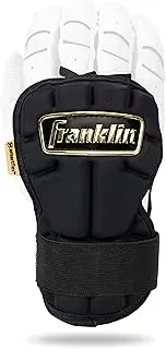 Franklin Sports Baseball Hand + Wrist Guard - PRT LG Series Adult Hand + Wrist Protector for Batting - Protective Hand, Wrist Shield - Right + Left Hand Hitters - One Size - Adult