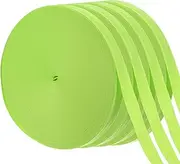uxcell Tree Tie Strap-4 RollS 591 Feet x 1 Inch Garden Staking Straps,Plant Supports Tree Tie Staking,Tree Support Straps Apply to Outdoor/Garden/Plant/Staking/Guying(Fluorescent Yellow)