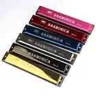 Tremolo Harmonica C-key Harmonica Professional Blues Harmonica Student