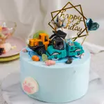 【PATIO 帕堤歐】工程車隊長B 工程車 造型蛋糕 卡通造型蛋糕 布丁蛋糕 生日蛋糕 小男生蛋糕 男孩生日禮物