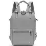 Pacsafe Citysafe CX Anti-Theft 11.6" Laptop Mini Backpack Econyl Gravity Gray 20