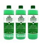Benjamins Rubbing Alcohol With Winter Green (500ml) - Pack of 3