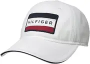 [Tommy Hilfiger] Mens 6941828 Cole Dad Hat Baseball Cap