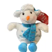 Macy's Holiday Snowman Plush - Baby's First Christmas