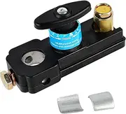 12V/24V Battery Disconnect Switch Isolator Cut Off Battery Kill Switch Quick Disconnect Battery Cut Off Universal Switch for car, RV, Truck, Marine and Other Batteries