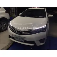 在飛比找蝦皮購物優惠-適用於 2014-2018年 ALTIS 大燈燈眉 LED日