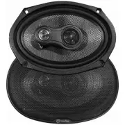 2) New American Bass SQ6.9 6x9" 200 Watt 3-Way Car Stereo Speakers Coaxial 4Ohm