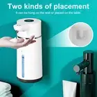 Battery-operated Soap Dispenser Usb Rechargeable Bubble Generation