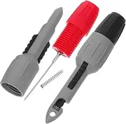PAMINGONO 2pcs Car Circuit Tester Probes Non Destructive Wire Piercing Clips for Automotive Electrical Testing Efficient Multimeter Test Tool for Quick Fault Diagnosis and Mobile Repairs