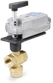 Siemens 171G-10361S 1" 3W 10CV Stainless Steel Ball Valve+GMA161.1P