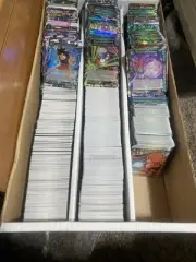 Dragon Ball Super Trading Card Game Bulk Collection Lot 280 foil, 3050+ Bulk