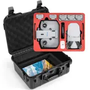 Double Layer DJI Mini 4K Case, DJI Mini 2 SE Case, Waterproof Mavic Mini 2 SE...