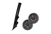 Pillar Pod w/ Boost & Trans Oil Temp Gauge fits Subaru Impreza WRX 1993-00