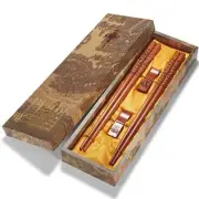 Chopstick Reusable Chinese FU/Fortune Chopsticks with Holder FU/Fortune Design