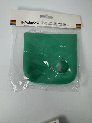 Polaroid Protective Silicone Skin POP Instant Print Digital Cameras -Green
