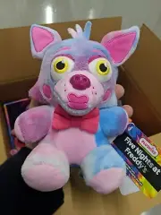 Five Nights at Freddy’s Tie Dye Funtime Foxy 7-inch Plush