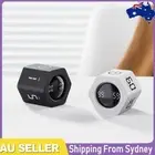 Productivity Cube Timer Gravity Sensor Flipping Mute & Vibration & Sound Alert O
