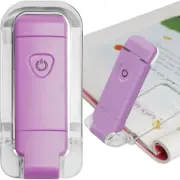 Book Light for Reading in Bed, USB Rechargeable Clip on Book Lights, 3 Brightnes