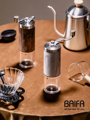 手搖咖啡磨豆機 豆豆研磨機 家用小型咖啡機 咖啡手動研磨器具 (8.3折)