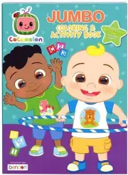 Bendon Coloring and Activity Book