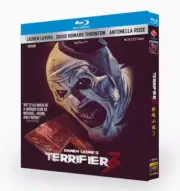 Terrifier 3 (2024) Movie Blu-Ray DVD BD 1 Disc All Region Box Set
