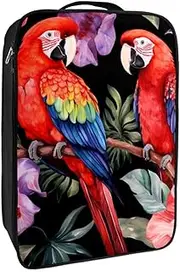 [YTYVAGT] Shoe Bags for Travel,Travel Shoe Bags for Packing,Shoe Travel Bag,Colorful Parrot Animal Pattern