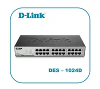 在飛比找Yahoo奇摩購物中心優惠-D-Link DES-1024D 24埠 10/100Mbp