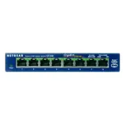 Netgear 8 Port Gigabit Switch - Ext PSU (LSW-GS108AU)