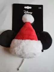 Disney Christmas Mickey Mouse Ears Dog Hat NWT size L/XL