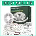 Bright 24V Dimmable LED Strip Lights 65.6ft - Color Changing for Home Ambiance