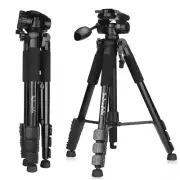 Camera Tripod Stand Aluminum Alloy with Ball Head for Universal