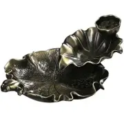 LILY PAD WATERFALL BACKFLOW INCENSE BURNER No.12 - (CHRISTMAS GIFT)