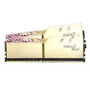 G.Skill Trident Z RGB Royal 32GB (2x 16GB) DDR4 CL19 3600MHz Memory - Gold