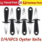 Oyster Shucking Knife Seafood Clam Shellfish Opener Shucker Knives Kitchen