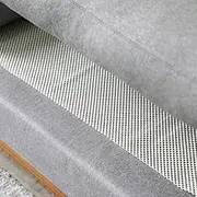 ECOHomes Couch Cushion Grip Pad, Couch Cushion Non Slip Pads Keep Sofa Cushions from Sliding - Anti Slip Sofa & Patio Grips Mattress Gripper Stopper Stop Slide & Prevent Sliding (3 Seater, 22” x 70”)