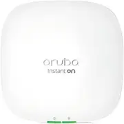 HPE Instant On AP22 2x2 Smart Mesh Wi-Fi 6 Indoor Access Point, Dual-Band AX1800, 802.3af PoE 10.1W (No Power Adaptor Included) [R4W02A]