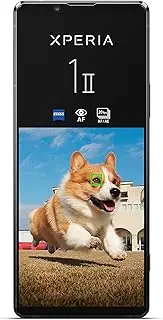 Xperia II 16.5 cm (6.5") 8 GB 256 GB Hybrid Dual SIM 5G USB Type-C Black Android 10.0 4000 mAh - Sony Xperia II, 16.5 cm (6.5"), 8 GB, 256 GB, 12 MP, Android 10.0, Black