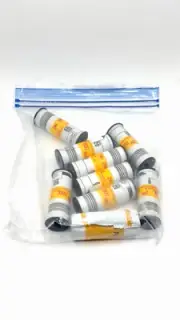 (9 ROLLS) Kodak Pro 1000 PMZ 120 EXP Early 2000's